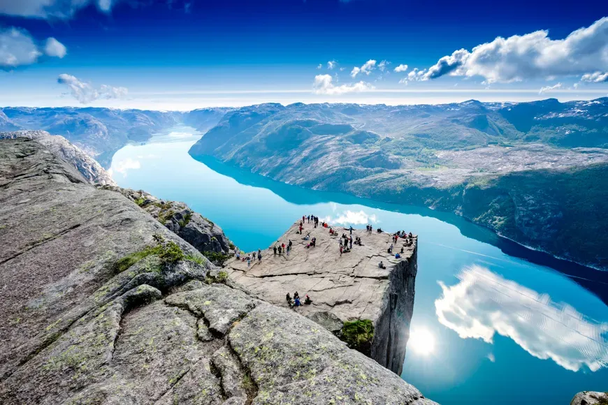 Preikestolen, norway